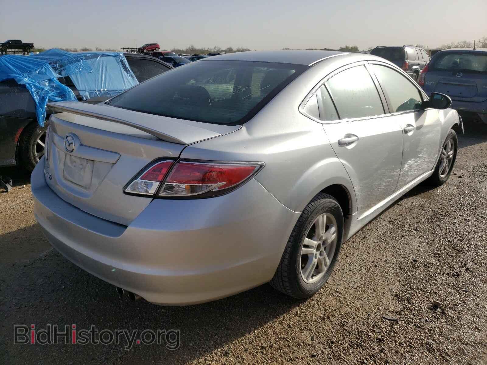 2010 MAZDA 6 - VIN: 1YVHZ8BH8A5M33641 - Фото 4