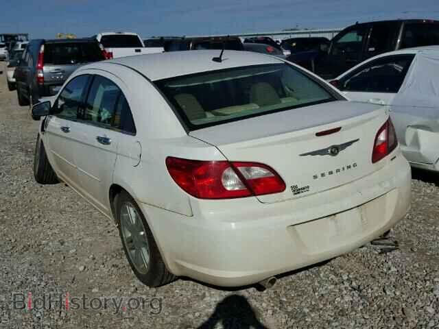 2008 CHRYSLER SEBRING - VIN: 1C3LC66M38N291162 - Фото 3