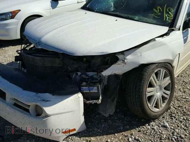 2008 CHRYSLER SEBRING - VIN: 1C3LC66M38N291162 - Фото 10