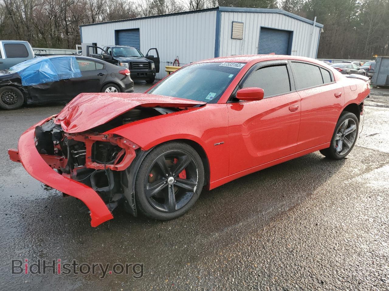 Photo 2C3CDXCT3JH124801 - DODGE CHARGER 2018