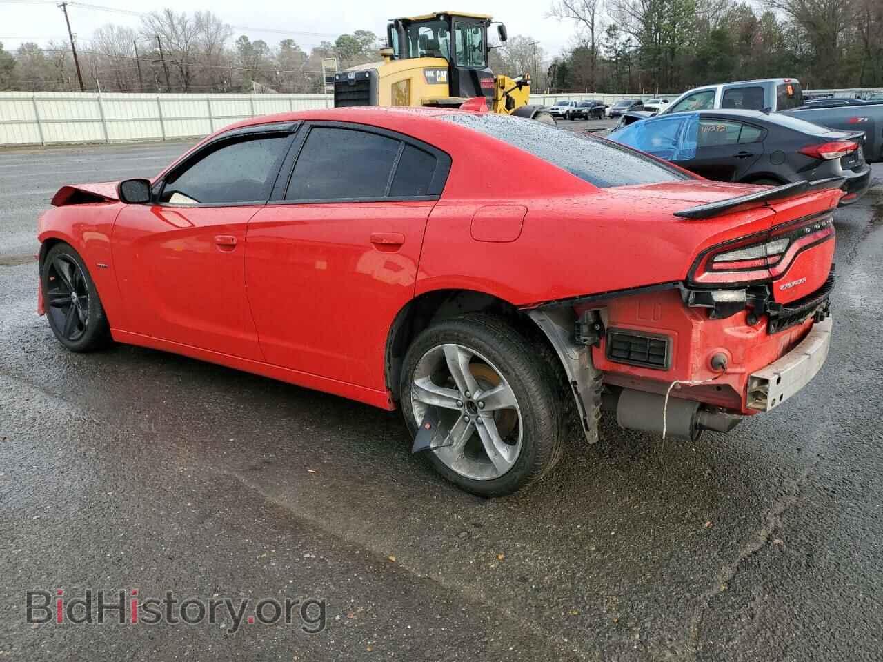 2018 DODGE CHARGER - VIN: 2C3CDXCT3JH124801 - Фото 2
