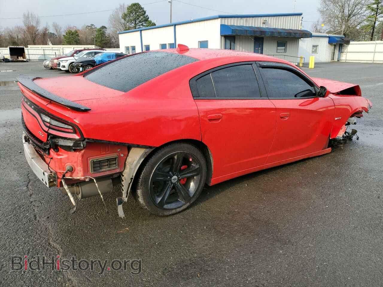 2018 DODGE CHARGER - VIN: 2C3CDXCT3JH124801 - Фото 3