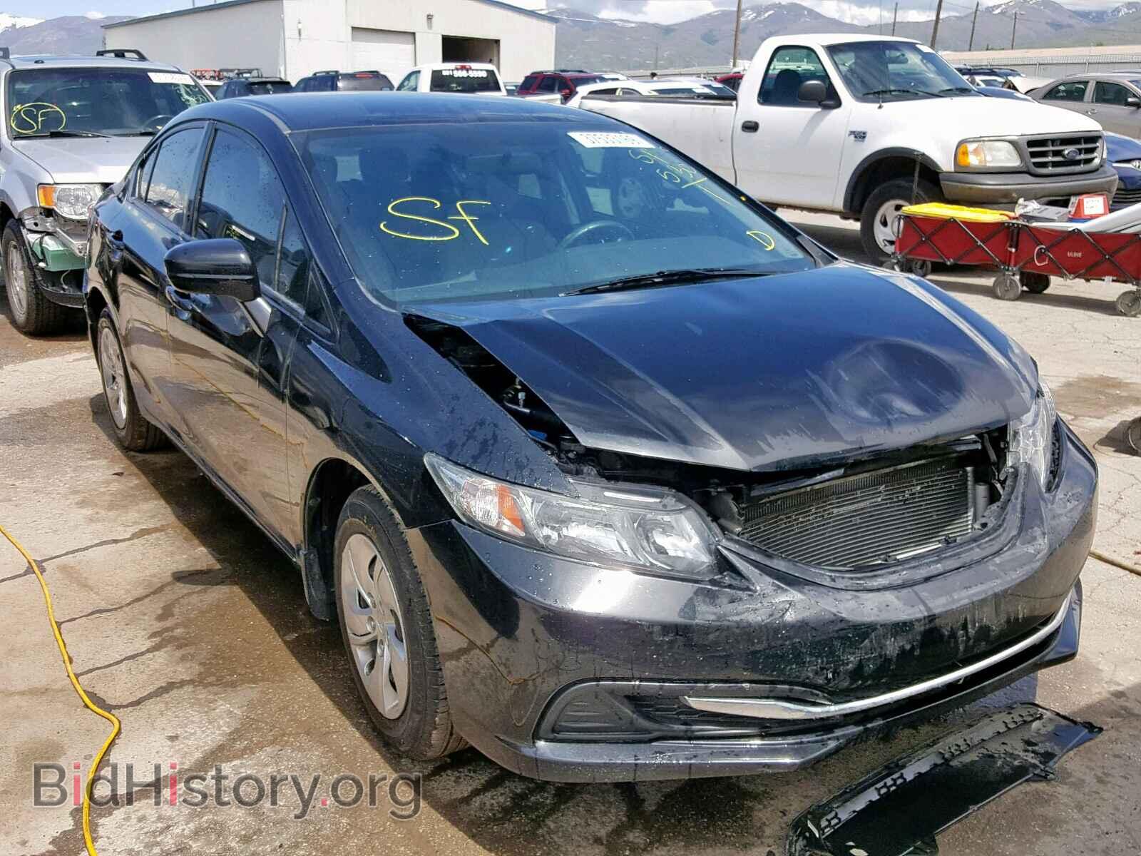Фотография 19XFB2F52FE118716 - HONDA CIVIC LX 2015