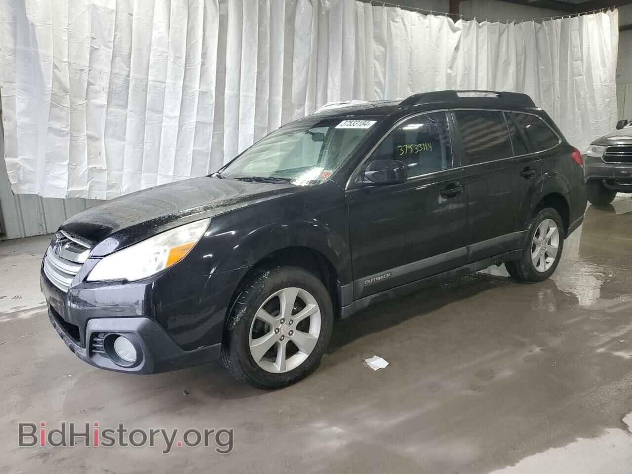 Фотография 4S4BRBCC8D3200480 - SUBARU OUTBACK 2013