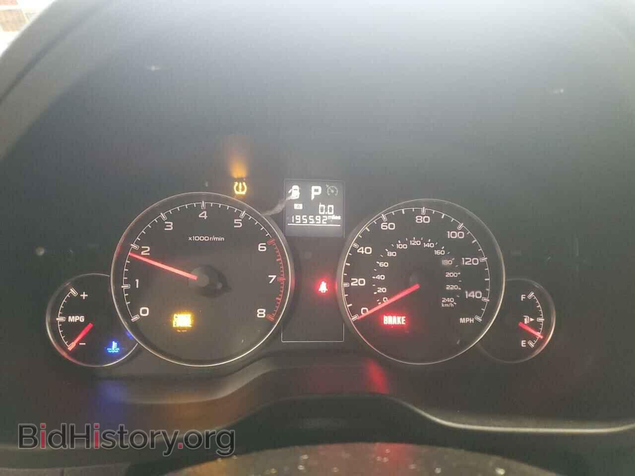2013 SUBARU OUTBACK - VIN: 4S4BRBCC8D3200480 - Photo 9
