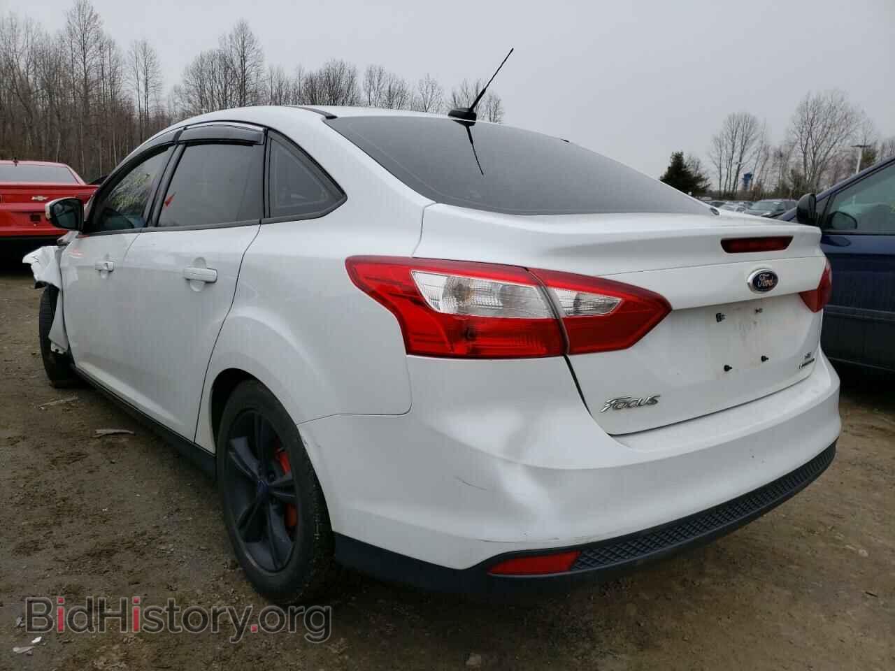 2014 FORD FOCUS - VIN: 1FADP3F28EL322758 - Фото 3