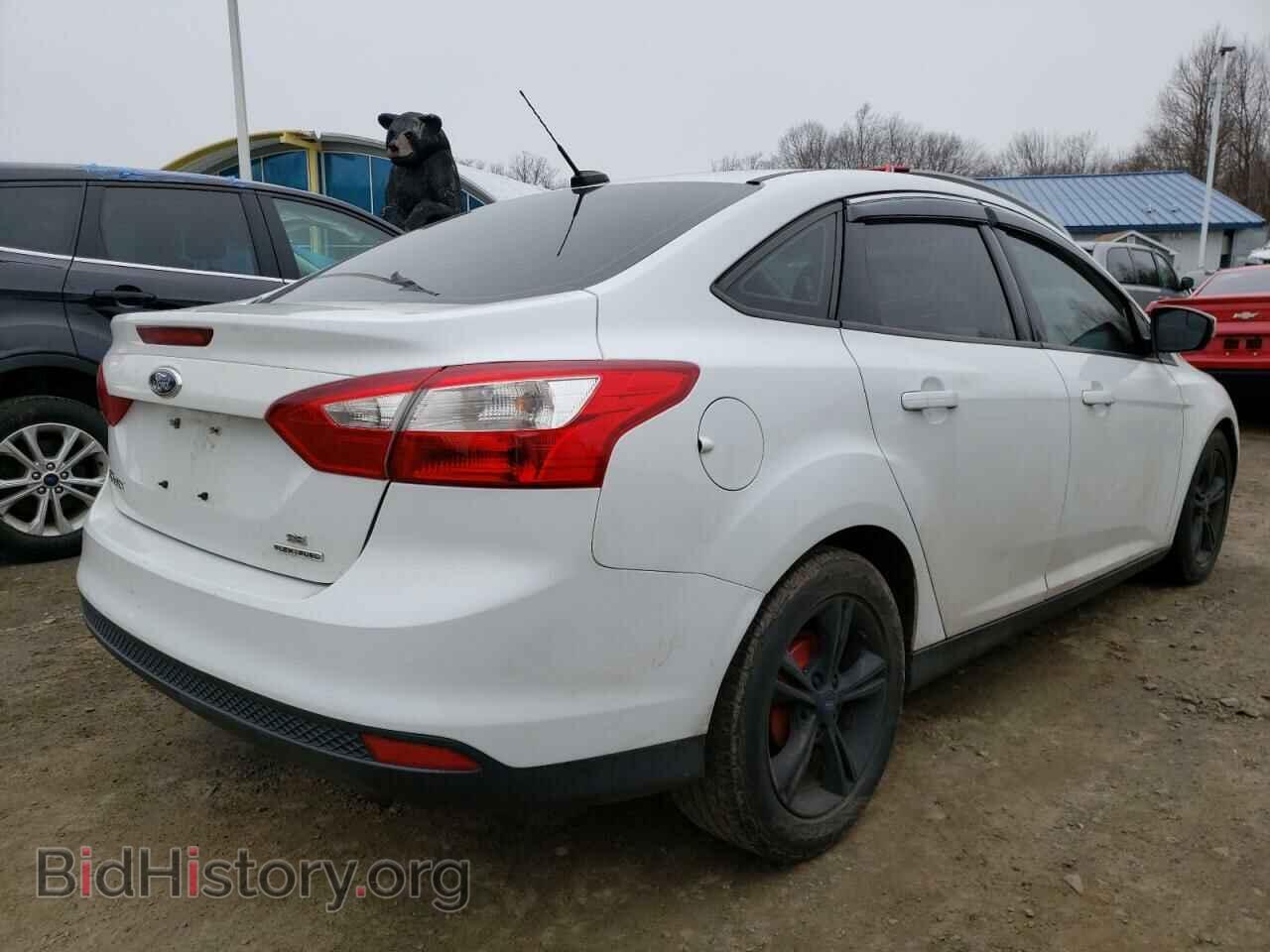 2014 FORD FOCUS - VIN: 1FADP3F28EL322758 - Фото 4