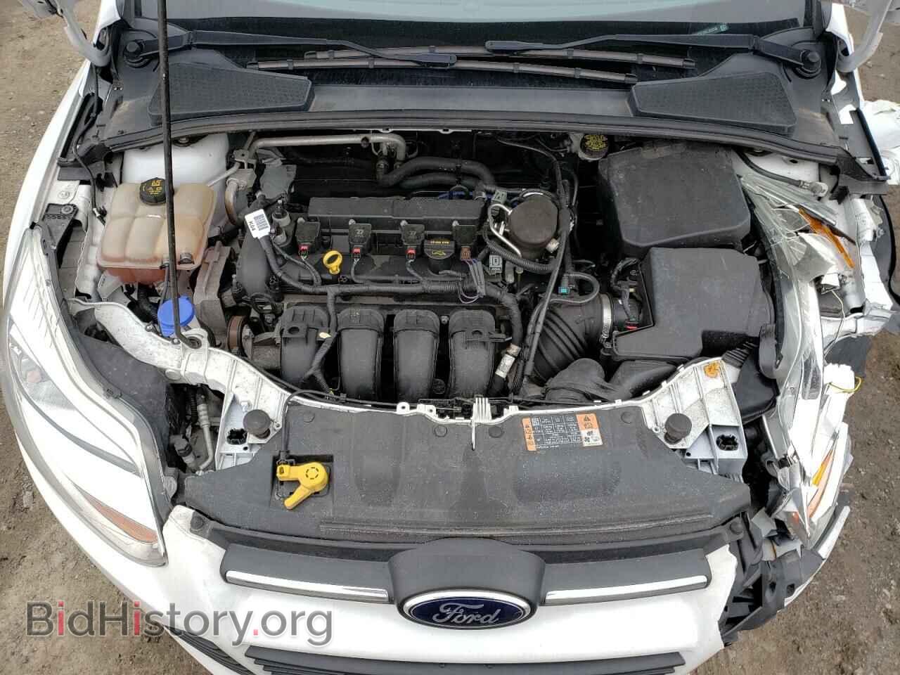 2014 FORD FOCUS - VIN: 1FADP3F28EL322758 - Фото 7