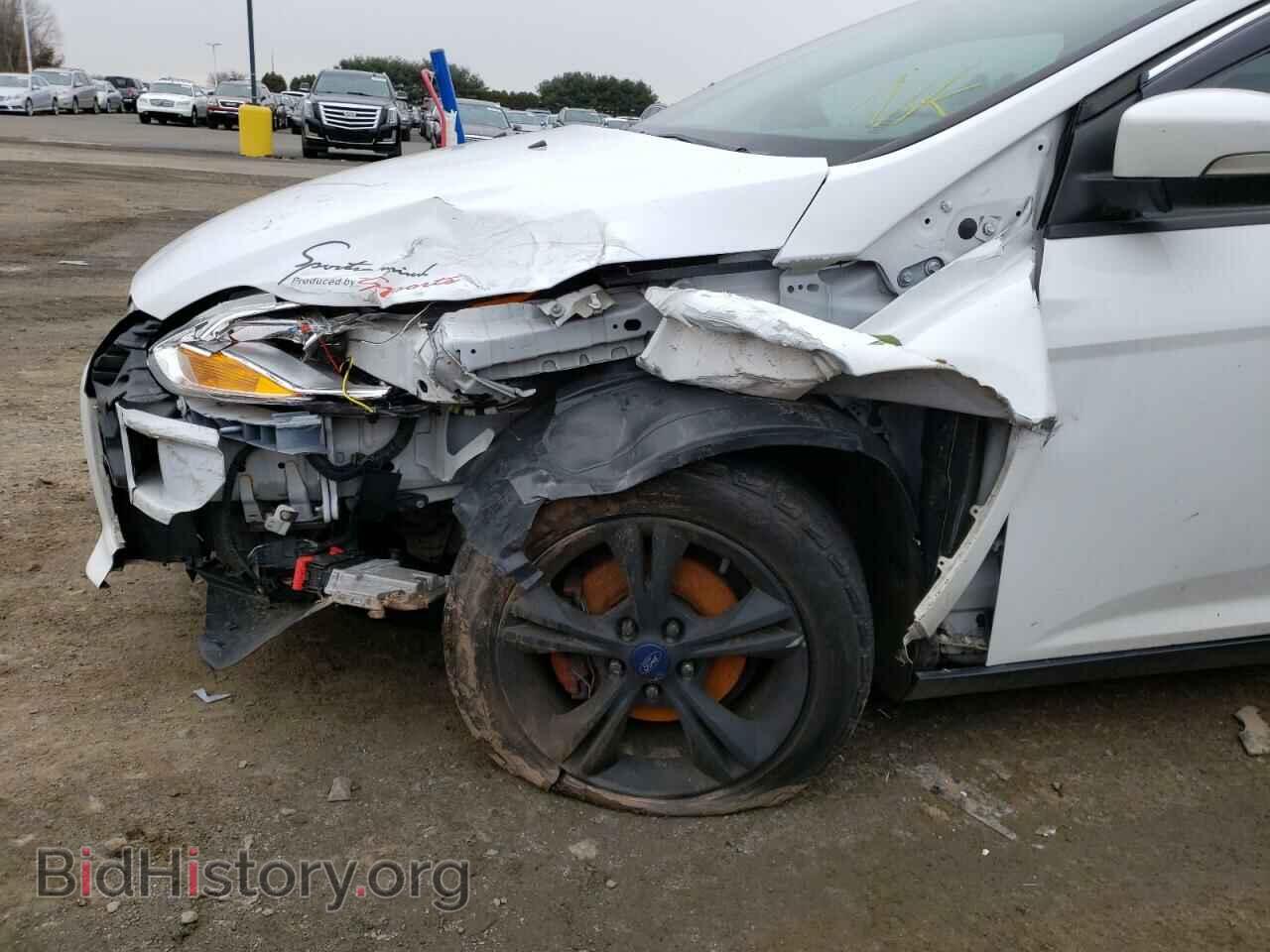 2014 FORD FOCUS - VIN: 1FADP3F28EL322758 - Фото 9