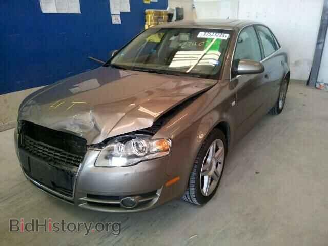 2007 AUDI A4 - VIN: WAUAF78E47A224031 - Фото 2