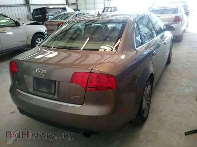 2007 AUDI A4 - VIN: WAUAF78E47A224031 - Фото 4