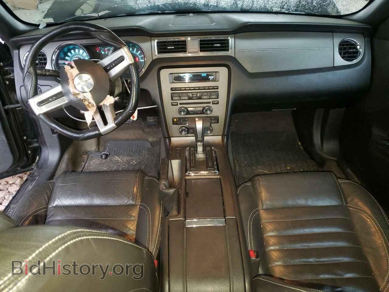 2012 FORD MUSTANG - VIN: 1ZVBP8AMXC5218374 - Фото 8