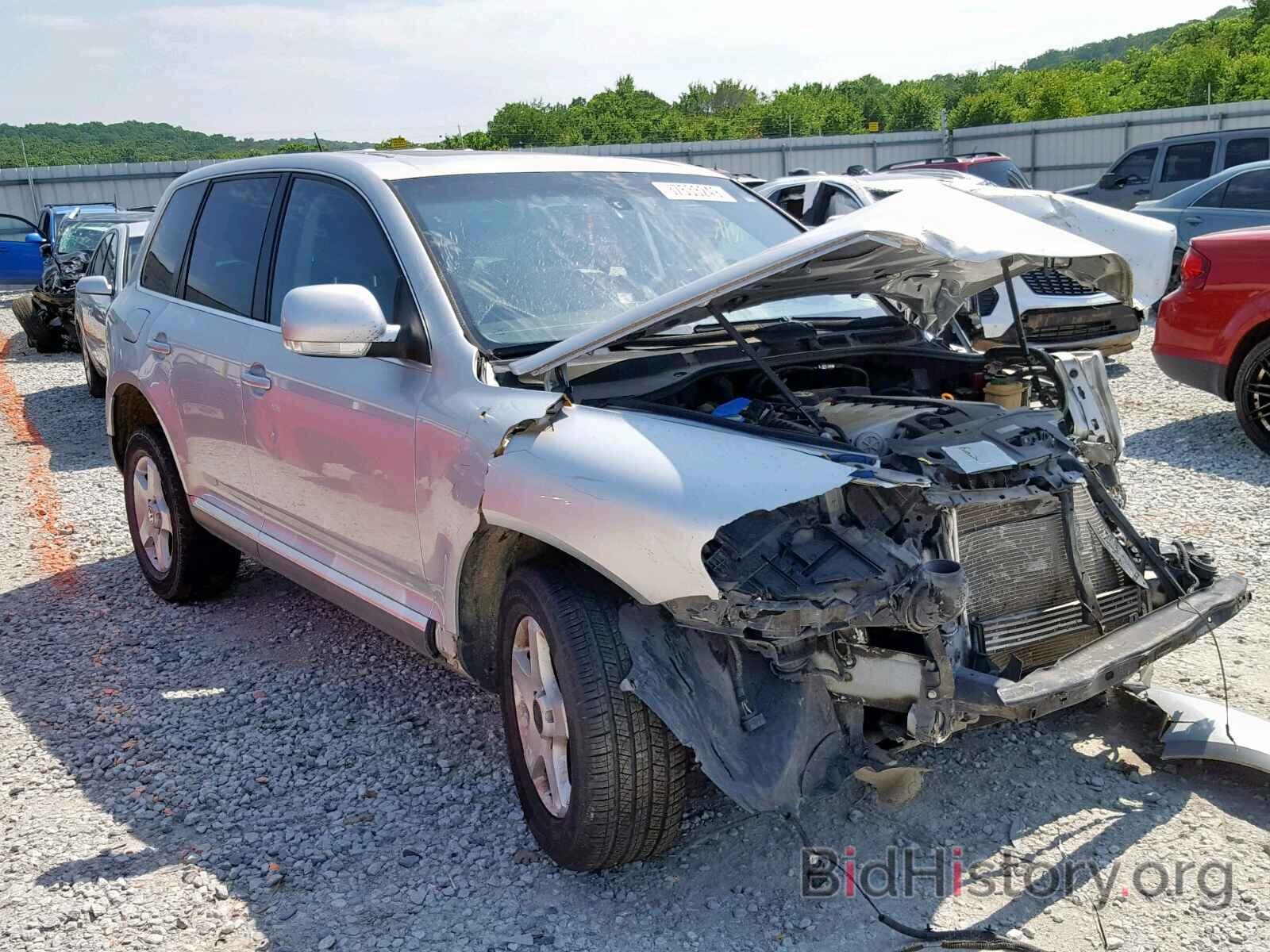 Photo WVGZG77L16D026258 - VOLKSWAGEN TOUAREG 3. 2006