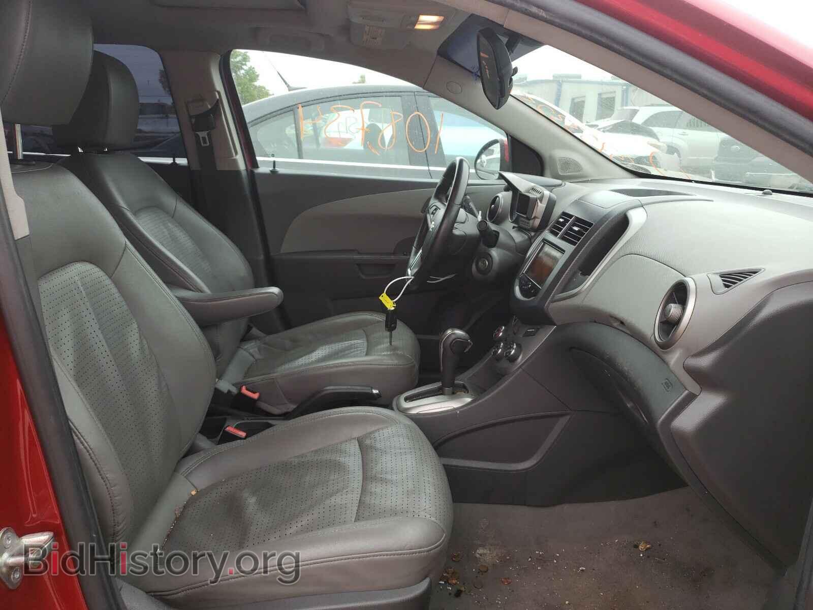 2013 CHEVROLET SONIC - VIN: 1G1JE5SB2D4156128 - Фото 5