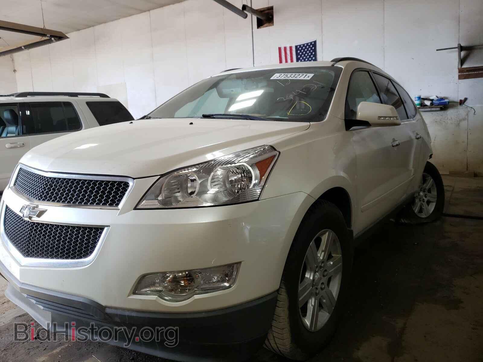 2012 CHEVROLET TRAVERSE - VIN: 1GNKVGED2CJ412036 - Фото 2