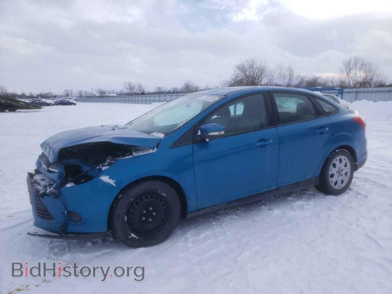 Фотография 1FADP3F22EL240010 - FORD FOCUS 2014