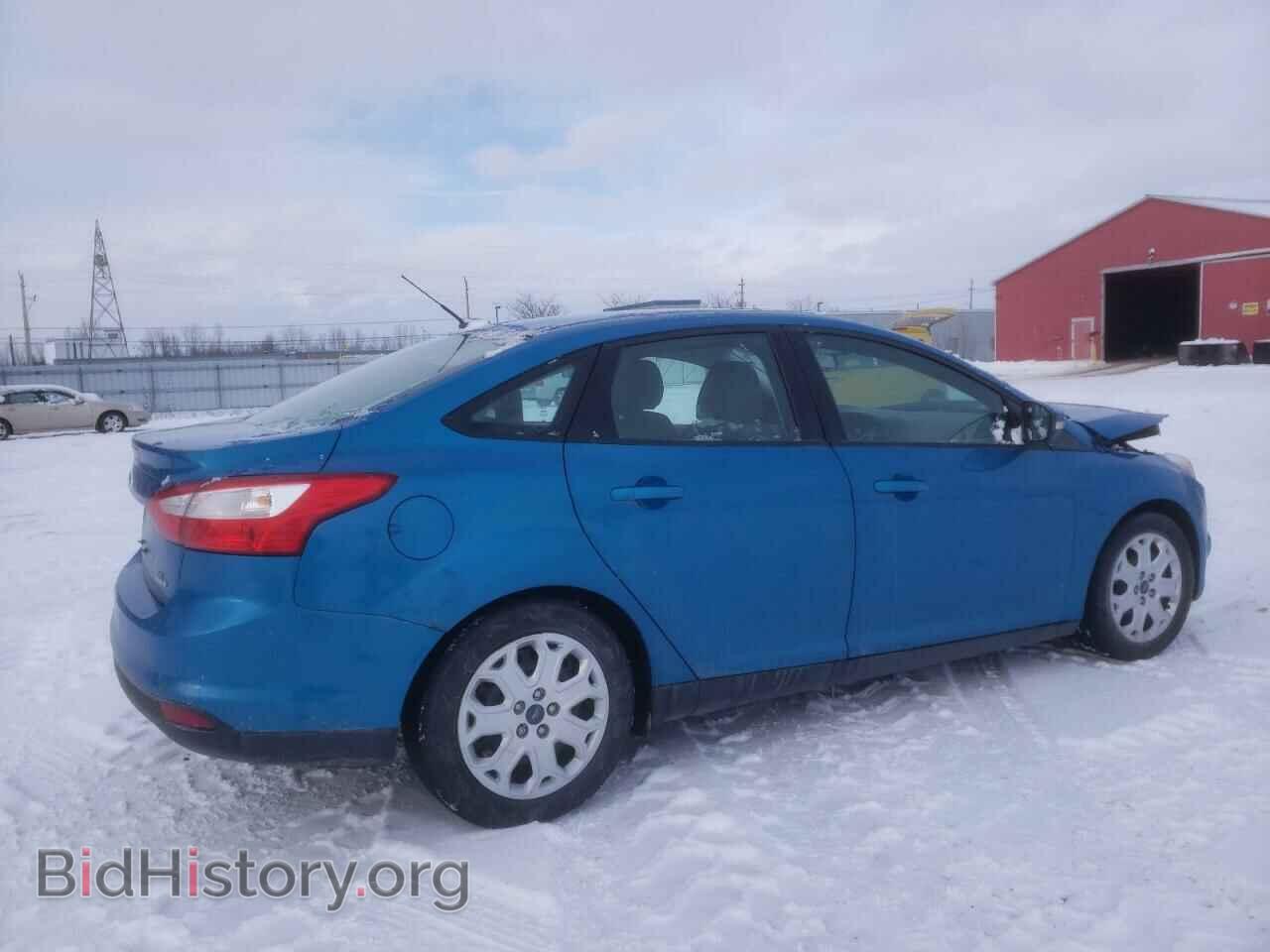 2014 FORD FOCUS - VIN: 1FADP3F22EL240010 - Photo 3