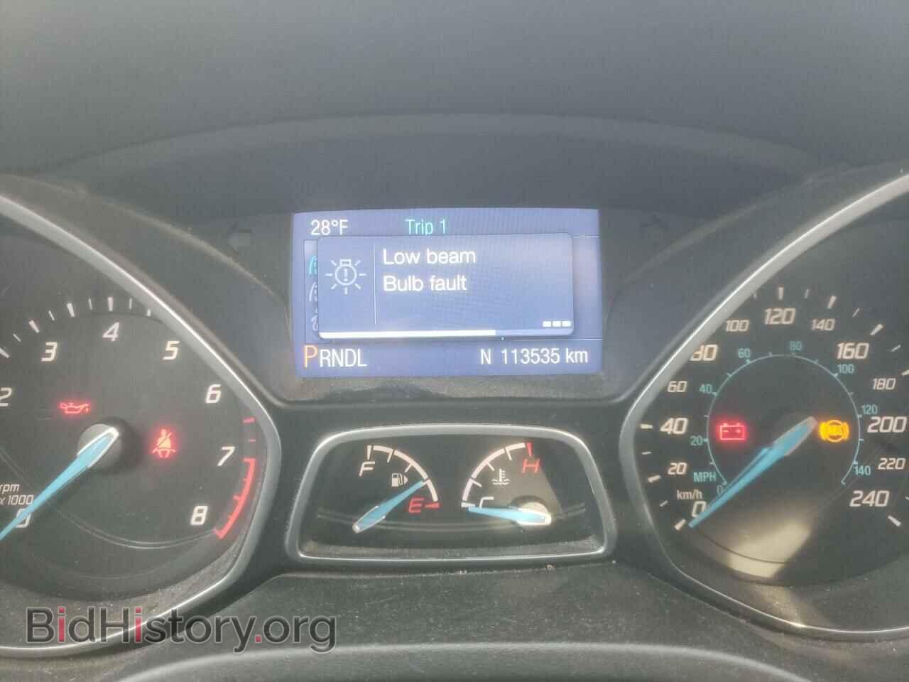 2014 FORD FOCUS - VIN: 1FADP3F22EL240010 - Photo 9