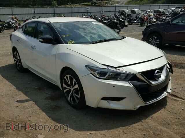 Фотография 1N4AA6AP7GC422071 - NISSAN MAXIMA 2016