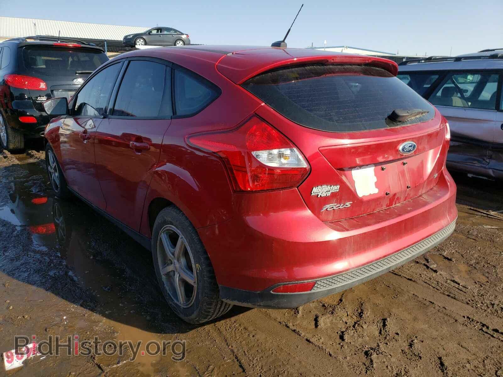 2012 FORD FOCUS - VIN: 1FAHP3K2XCL343017 - Фото 3