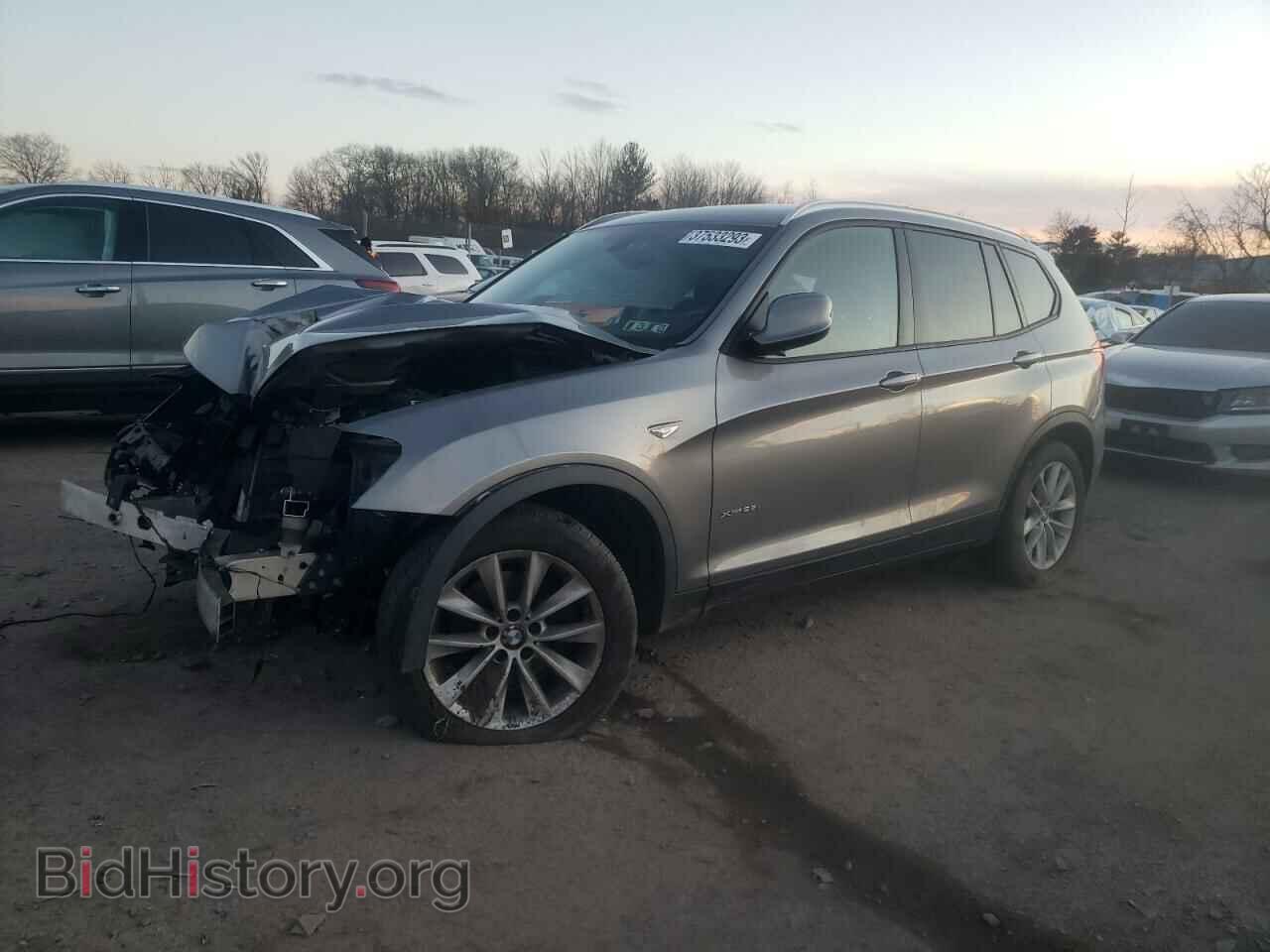Photo 5UXWX9C55E0D33949 - BMW X3 2014