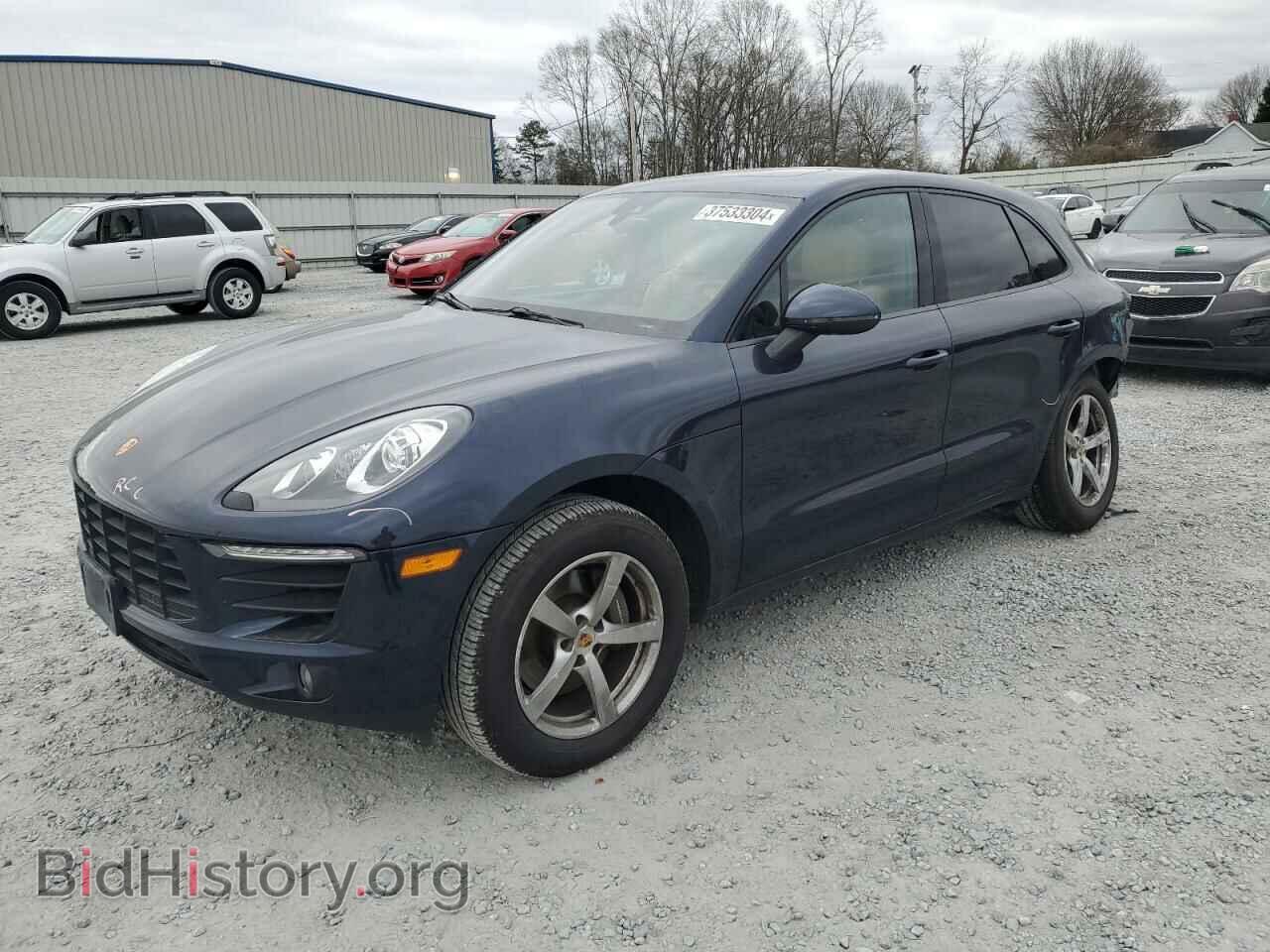 Фотография WP1AA2A56JLB05891 - PORSCHE MACAN 2018
