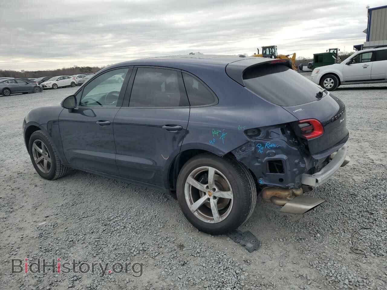 2018 PORSCHE MACAN - VIN: WP1AA2A56JLB05891 - Фото 2