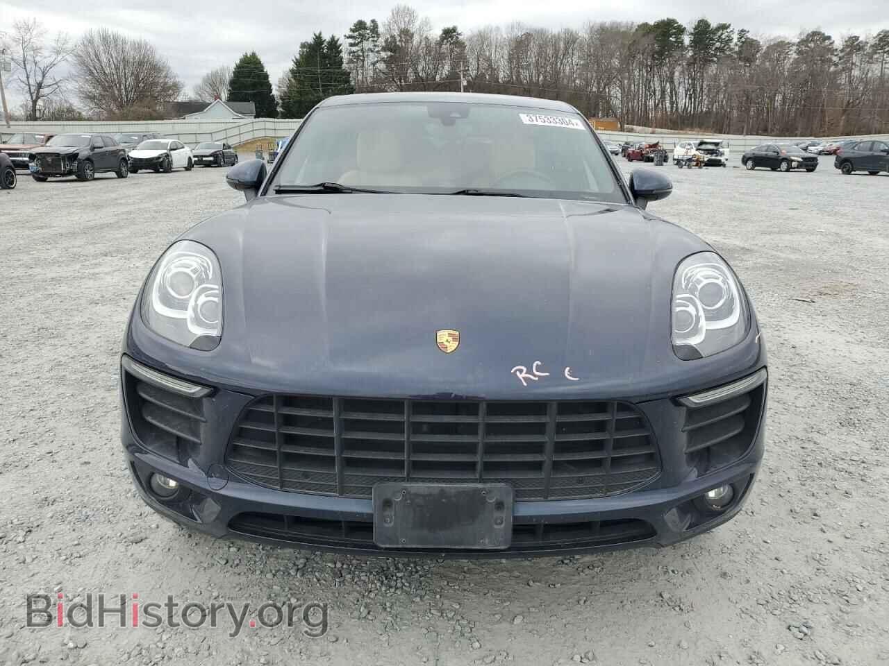 2018 PORSCHE MACAN - VIN: WP1AA2A56JLB05891 - Фото 5