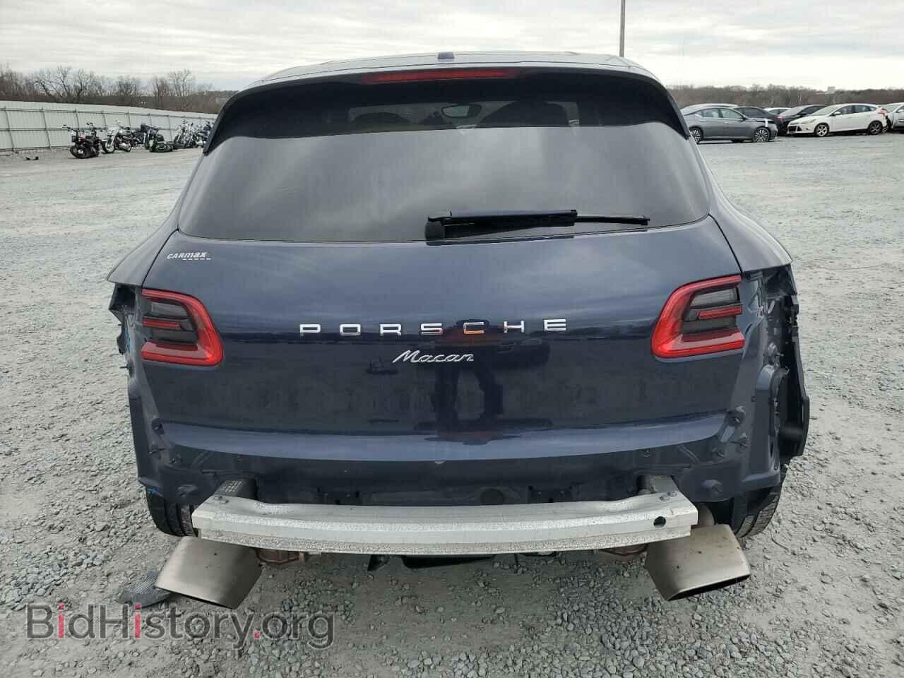 2018 PORSCHE MACAN - VIN: WP1AA2A56JLB05891 - Фото 6