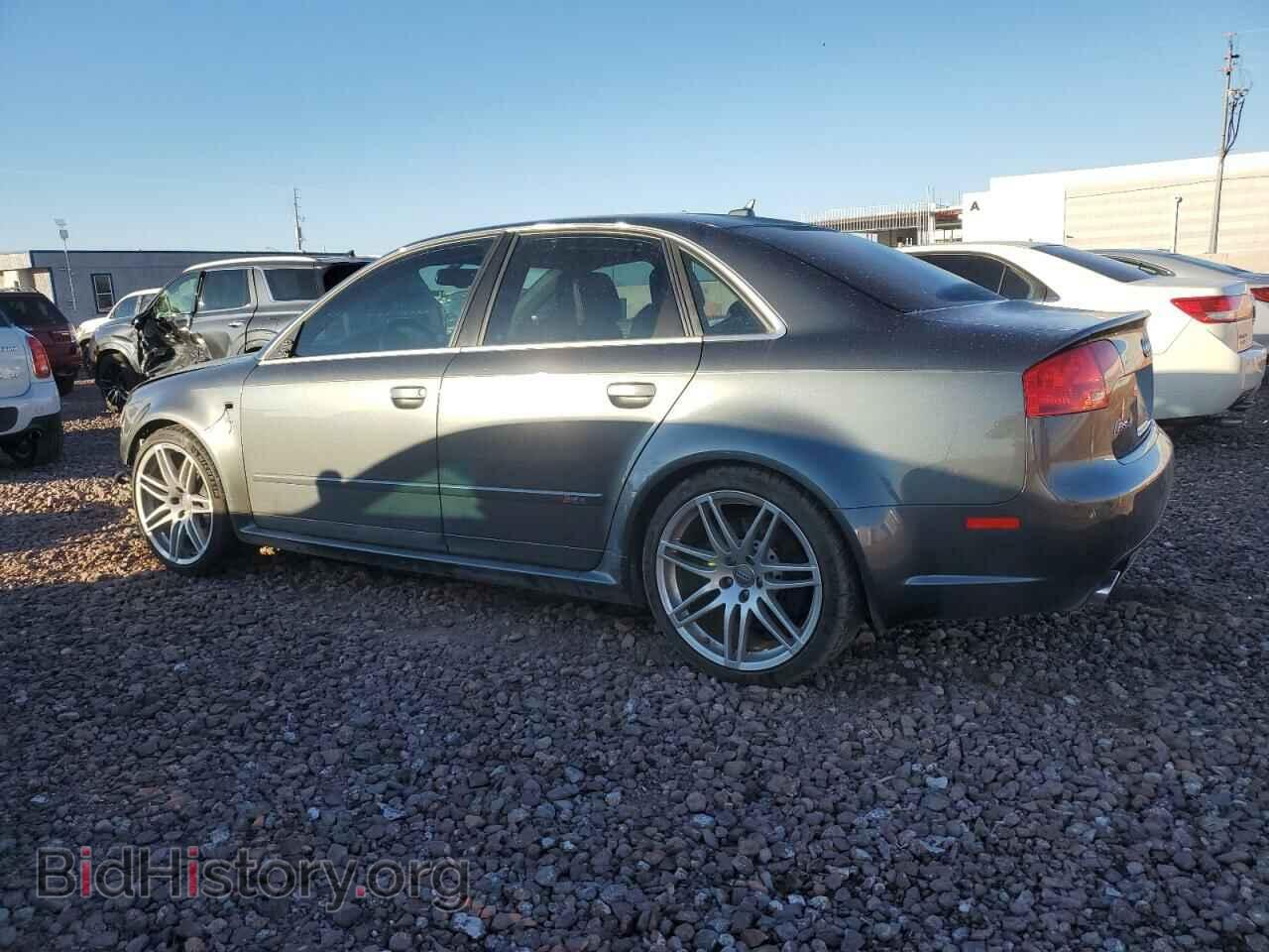 2008 AUDI S4/RS4 - VIN: WUADU78E88N902461 - Фото 2