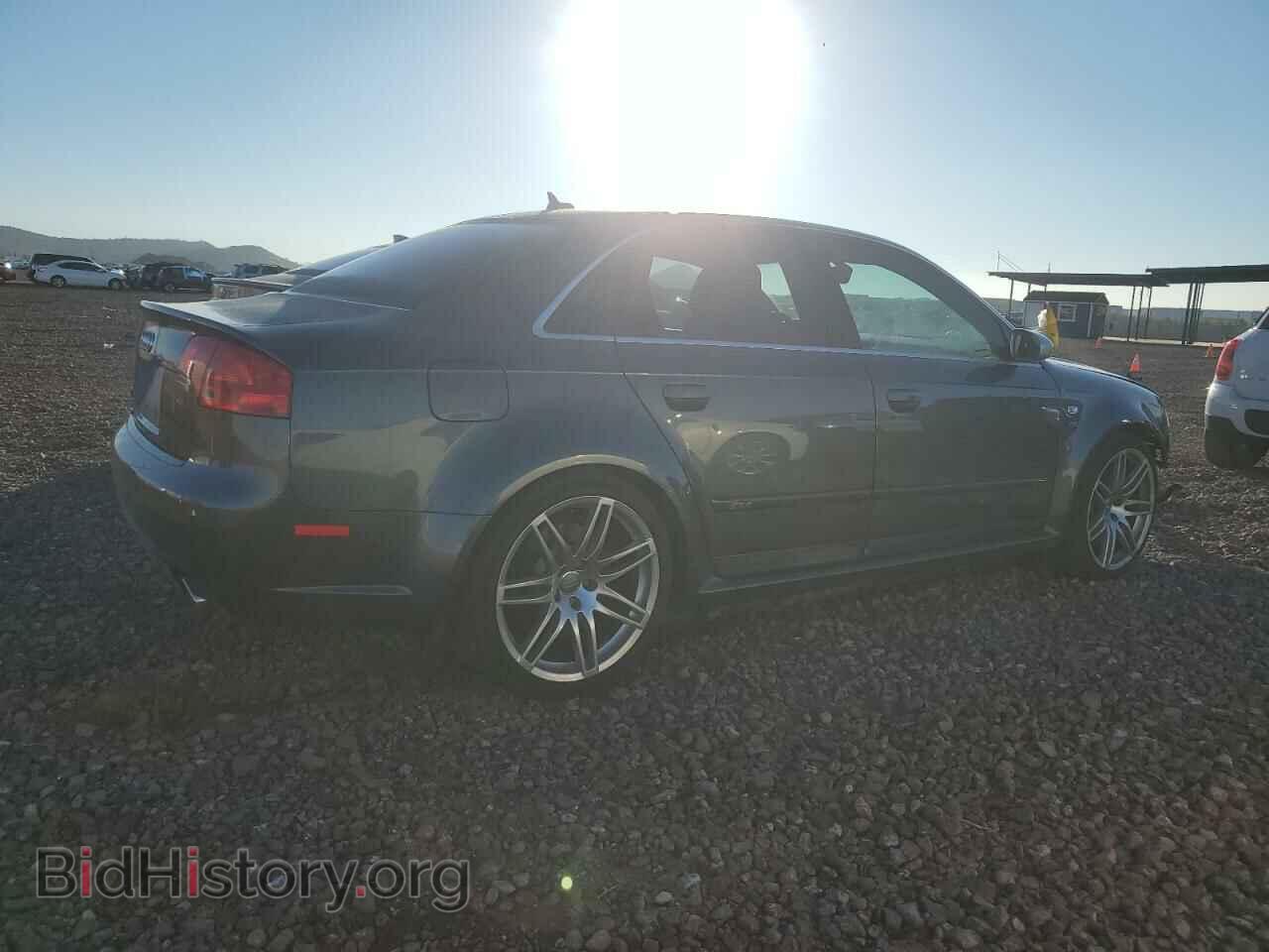 2008 AUDI S4/RS4 - VIN: WUADU78E88N902461 - Фото 3