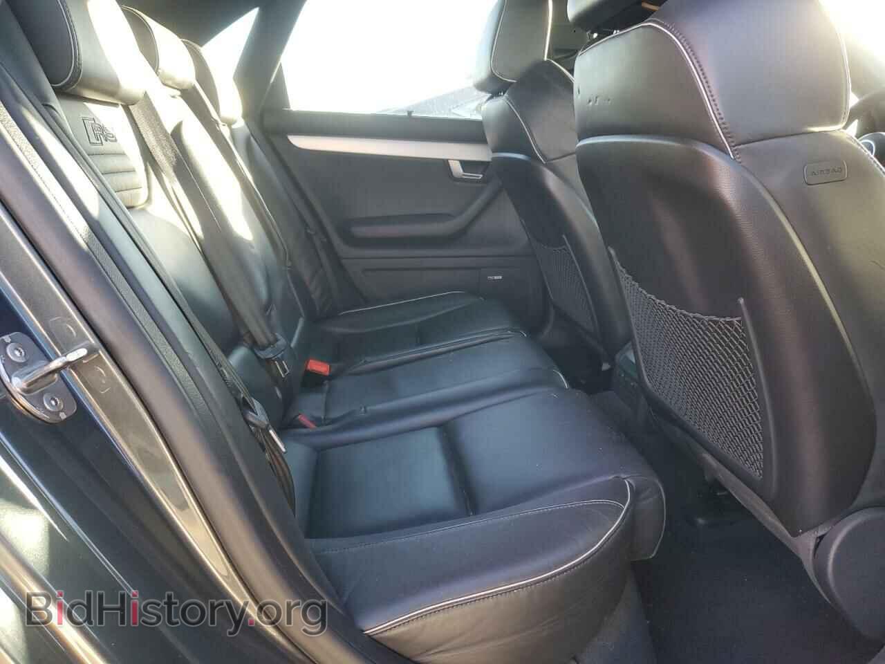 2008 AUDI S4/RS4 - VIN: WUADU78E88N902461 - Фото 10