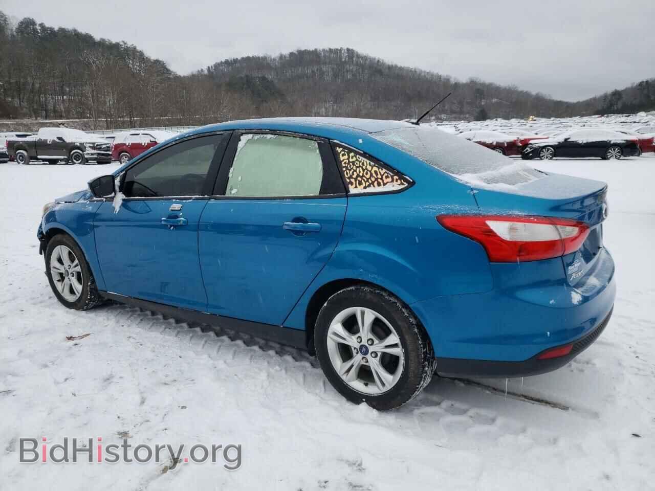 2013 FORD FOCUS - VIN: 1FADP3F27DL300538 - Фото 2