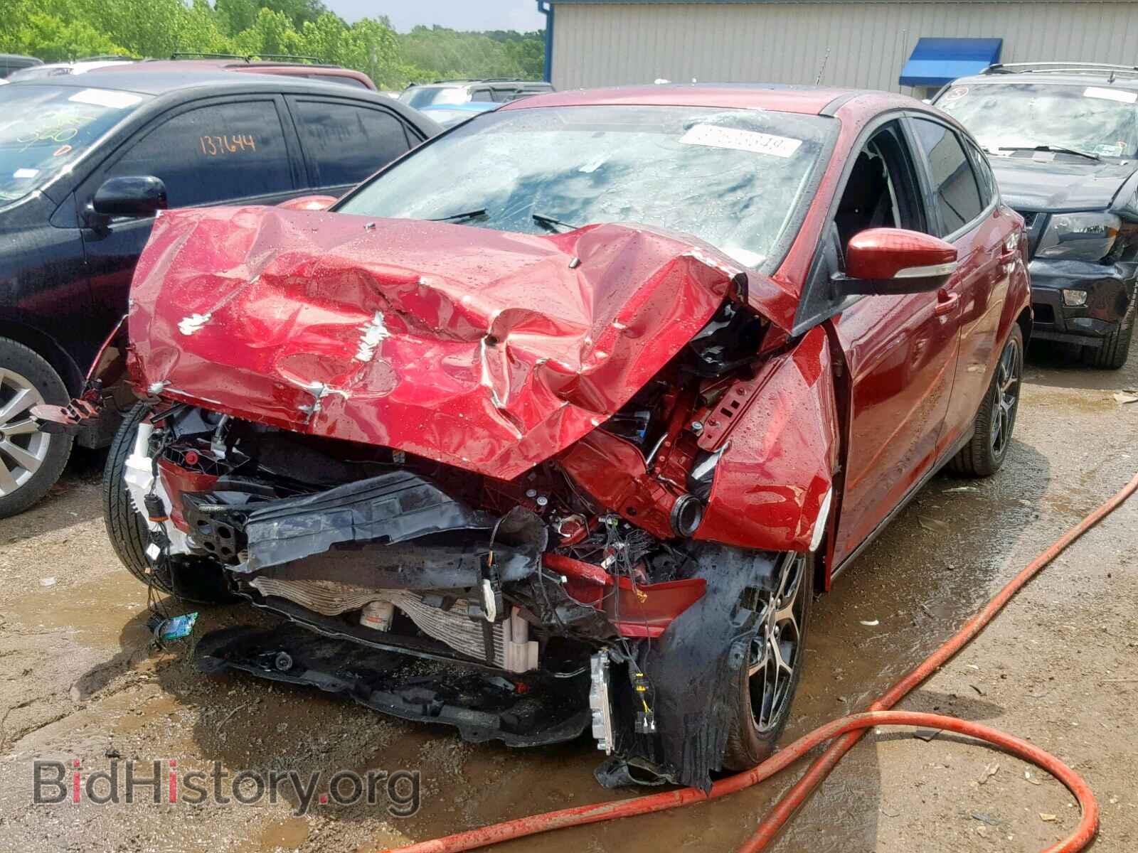 2017 FORD FOCUS - VIN: 1FADP3M21HL243715 - Photo 2