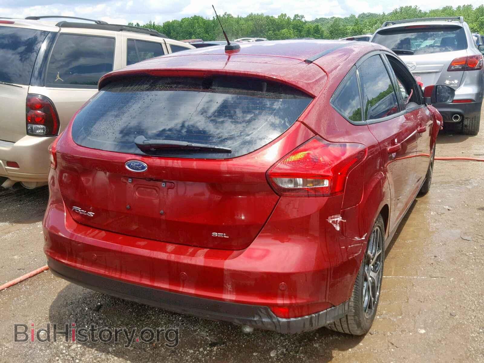 2017 FORD FOCUS - VIN: 1FADP3M21HL243715 - Photo 4