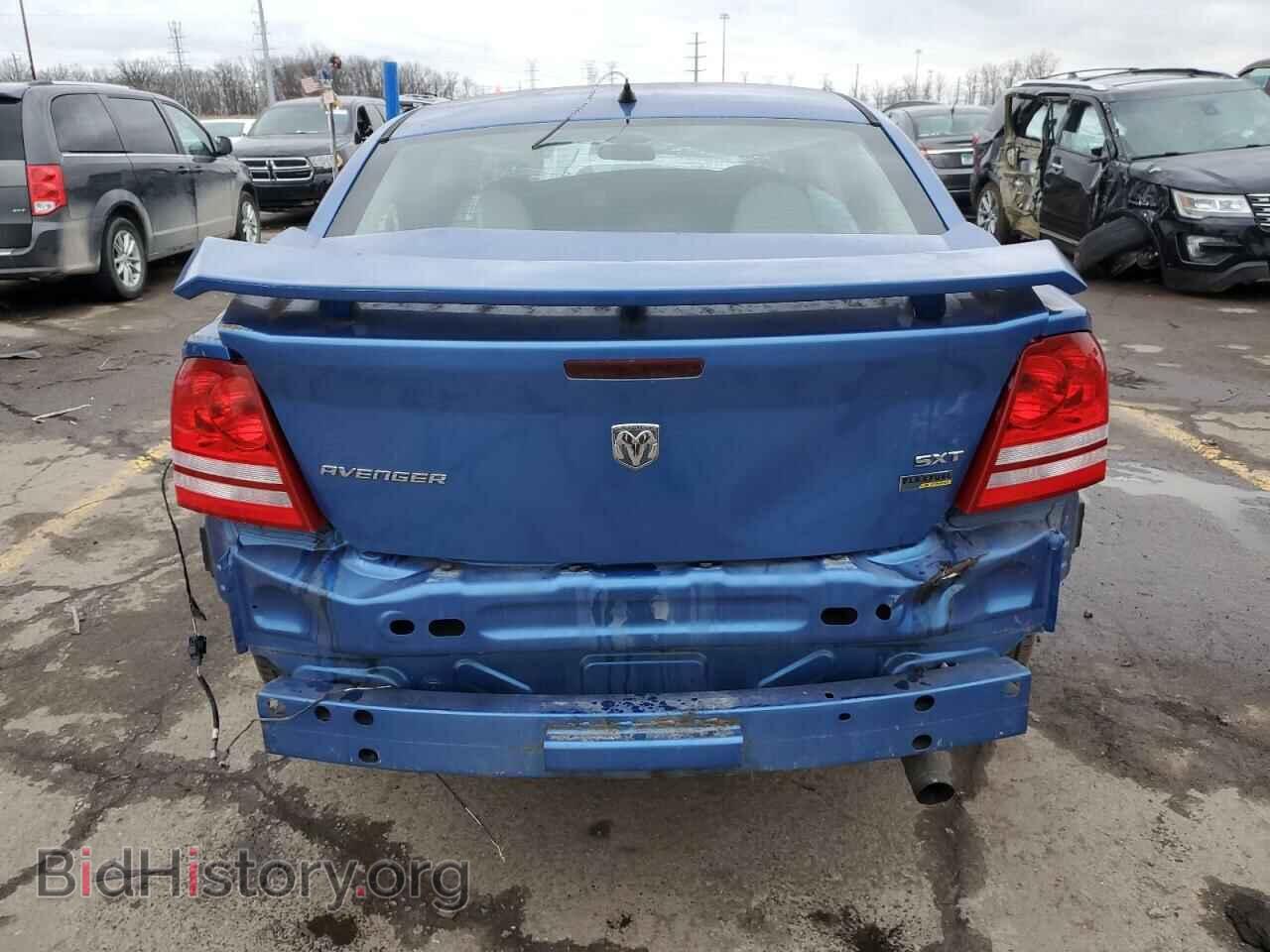 2008 DODGE AVENGER - VIN: 1B3LC56R08N603425 - Фото 6
