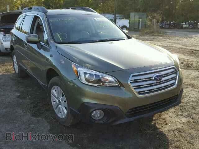 Photo 4S4BSBHC7G3214274 - SUBARU OUTBACK 2016