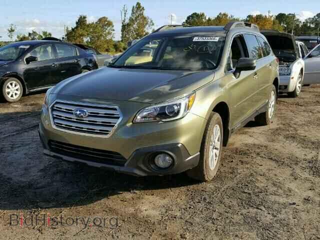 2016 SUBARU OUTBACK - VIN: 4S4BSBHC7G3214274 - Фото 2