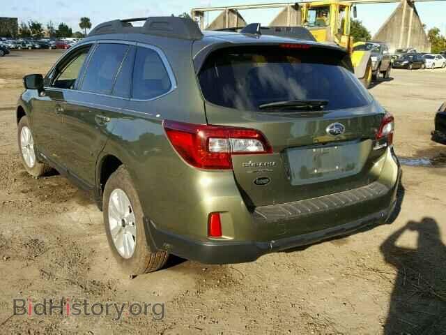 2016 SUBARU OUTBACK - VIN: 4S4BSBHC7G3214274 - Фото 3