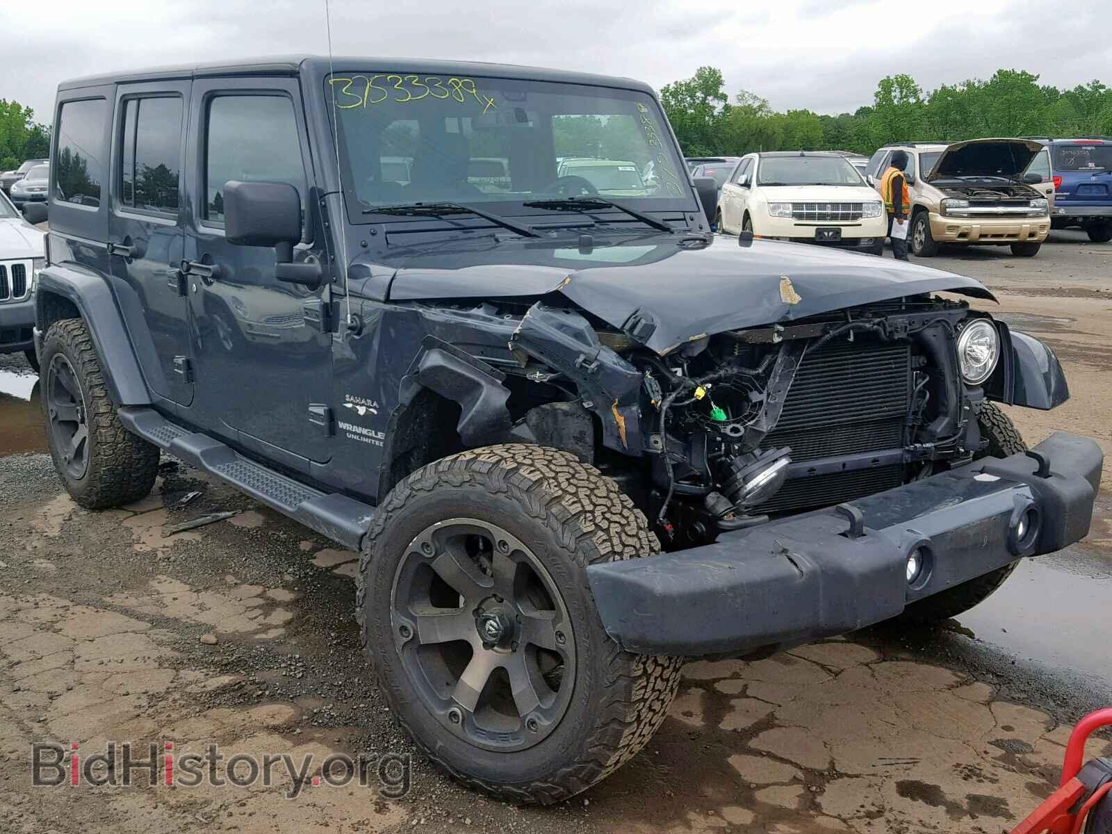 Фотография 1C4BJWEG9HL525938 - JEEP WRANGLER U 2017