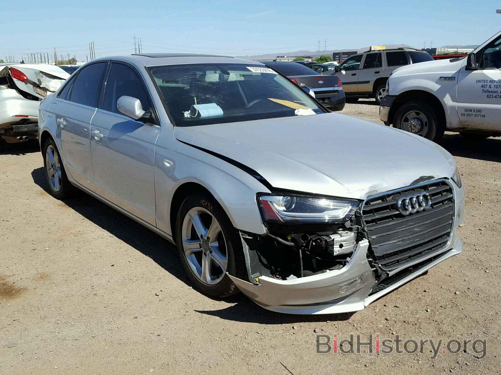 Photo WAUAFAFL8DN029228 - AUDI A4 2013