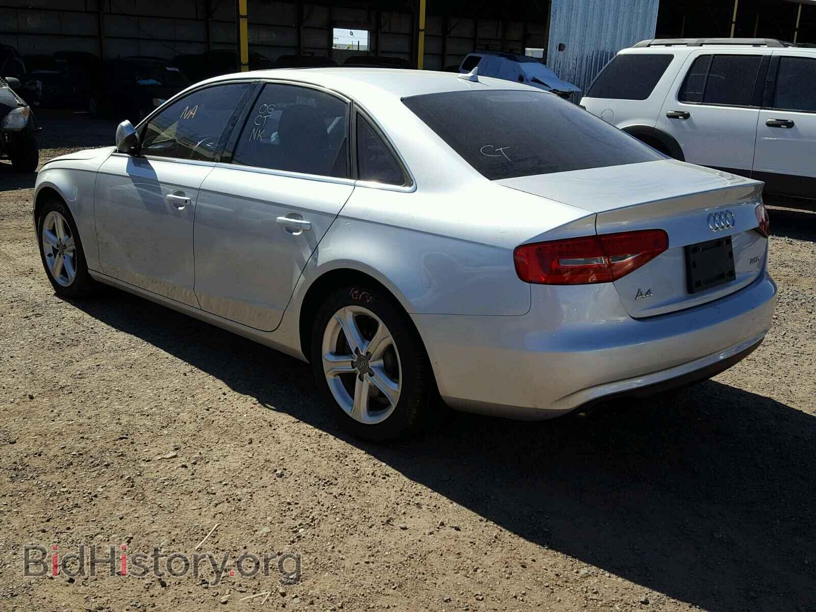 2013 AUDI A4 - VIN: WAUAFAFL8DN029228 - Фото 3