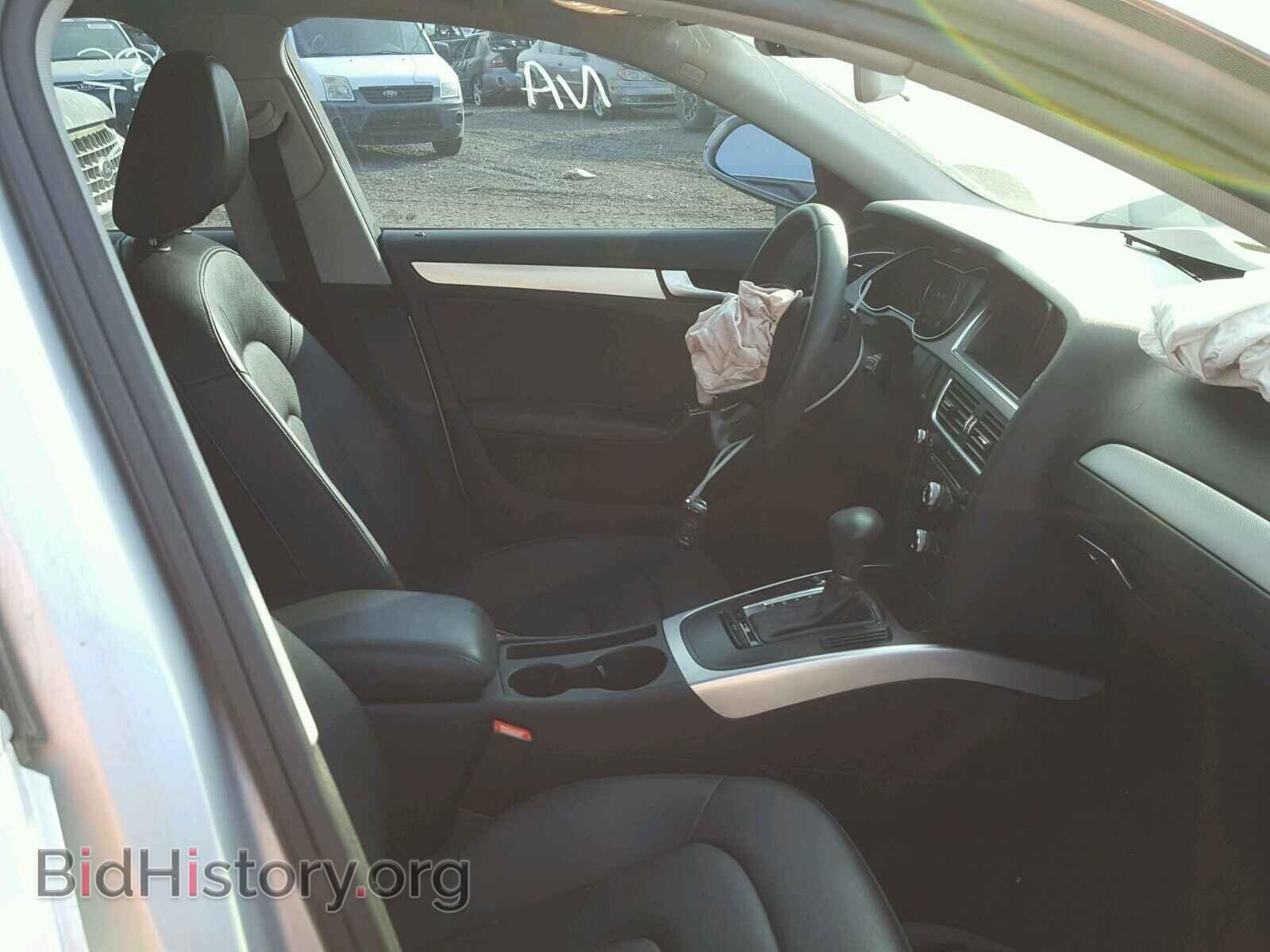 2013 AUDI A4 - VIN: WAUAFAFL8DN029228 - Фото 5