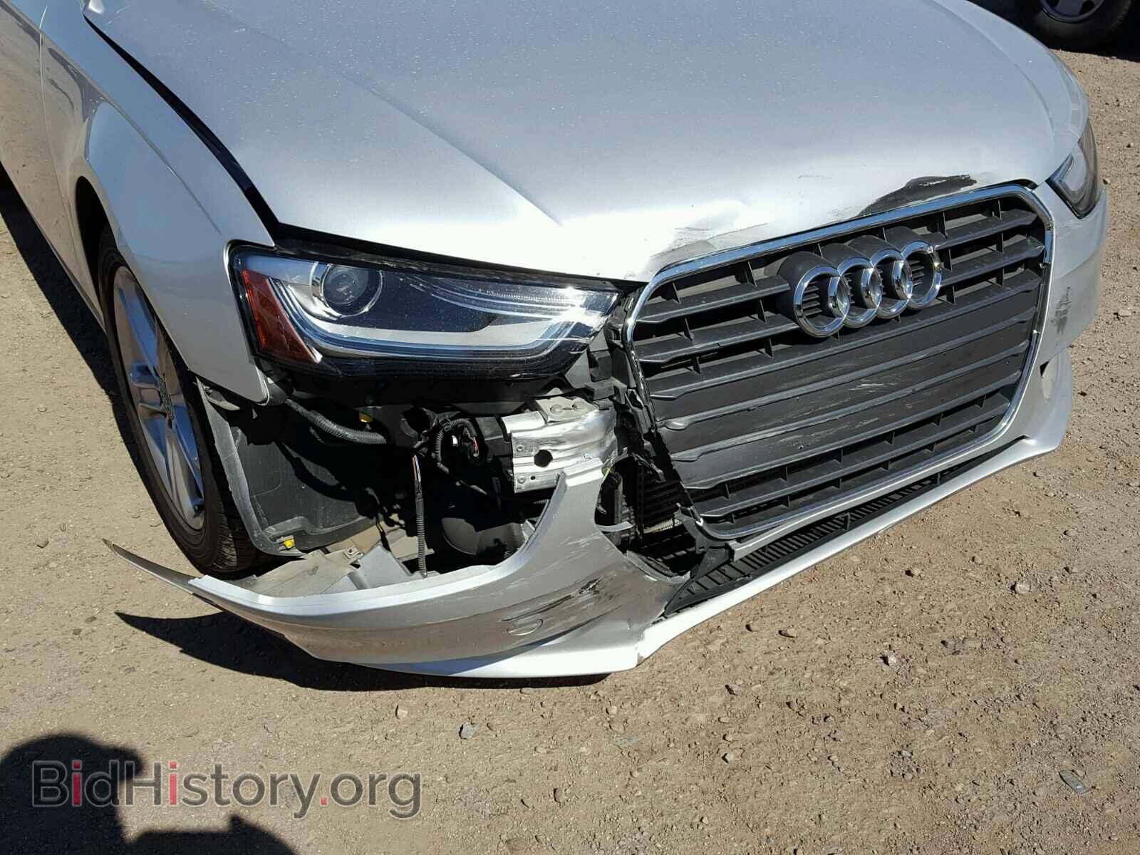 2013 AUDI A4 - VIN: WAUAFAFL8DN029228 - Фото 9