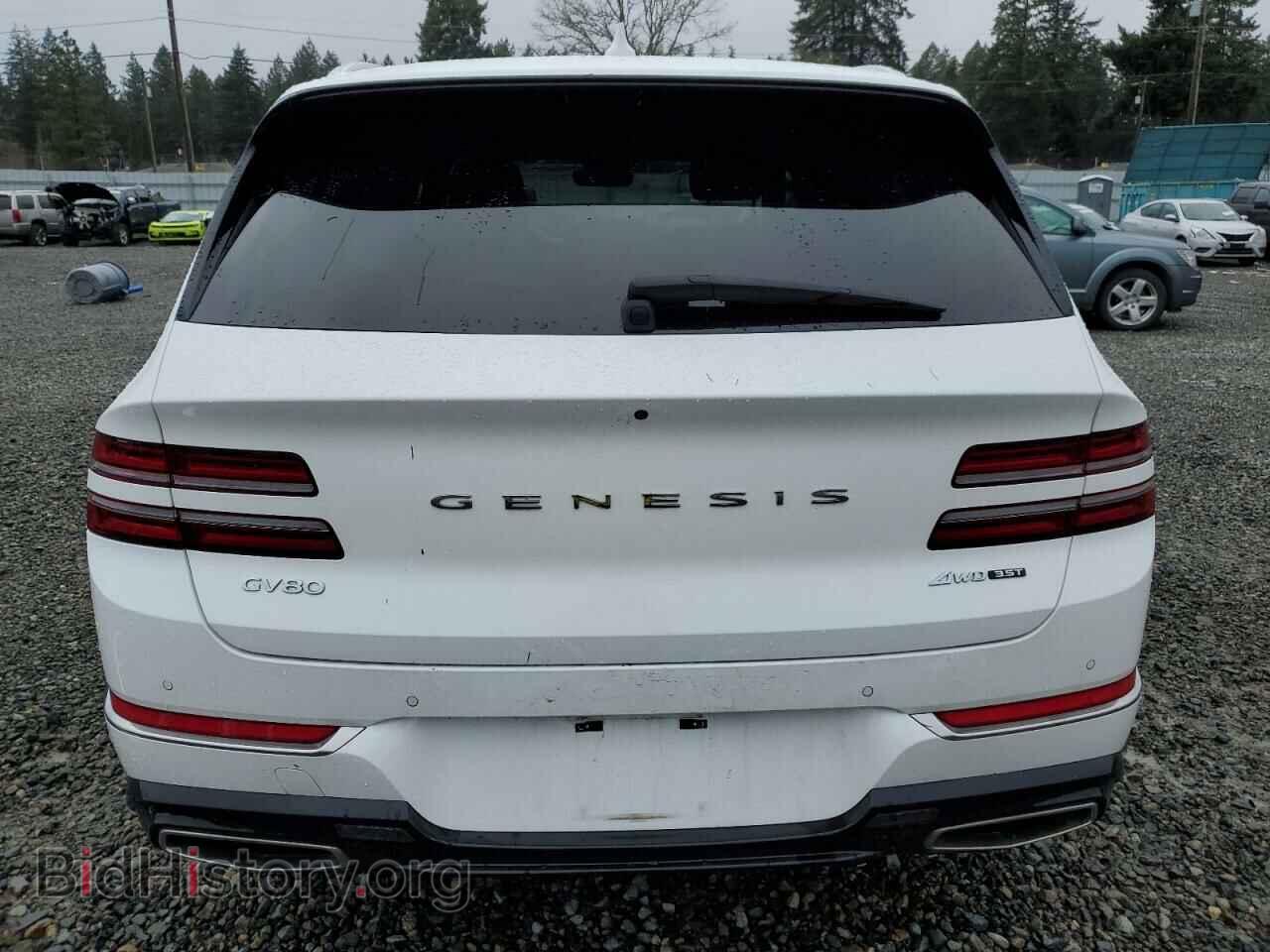 2021 GENESIS GV80 - VIN: KMUHCESC2MU055141 - Photo 6