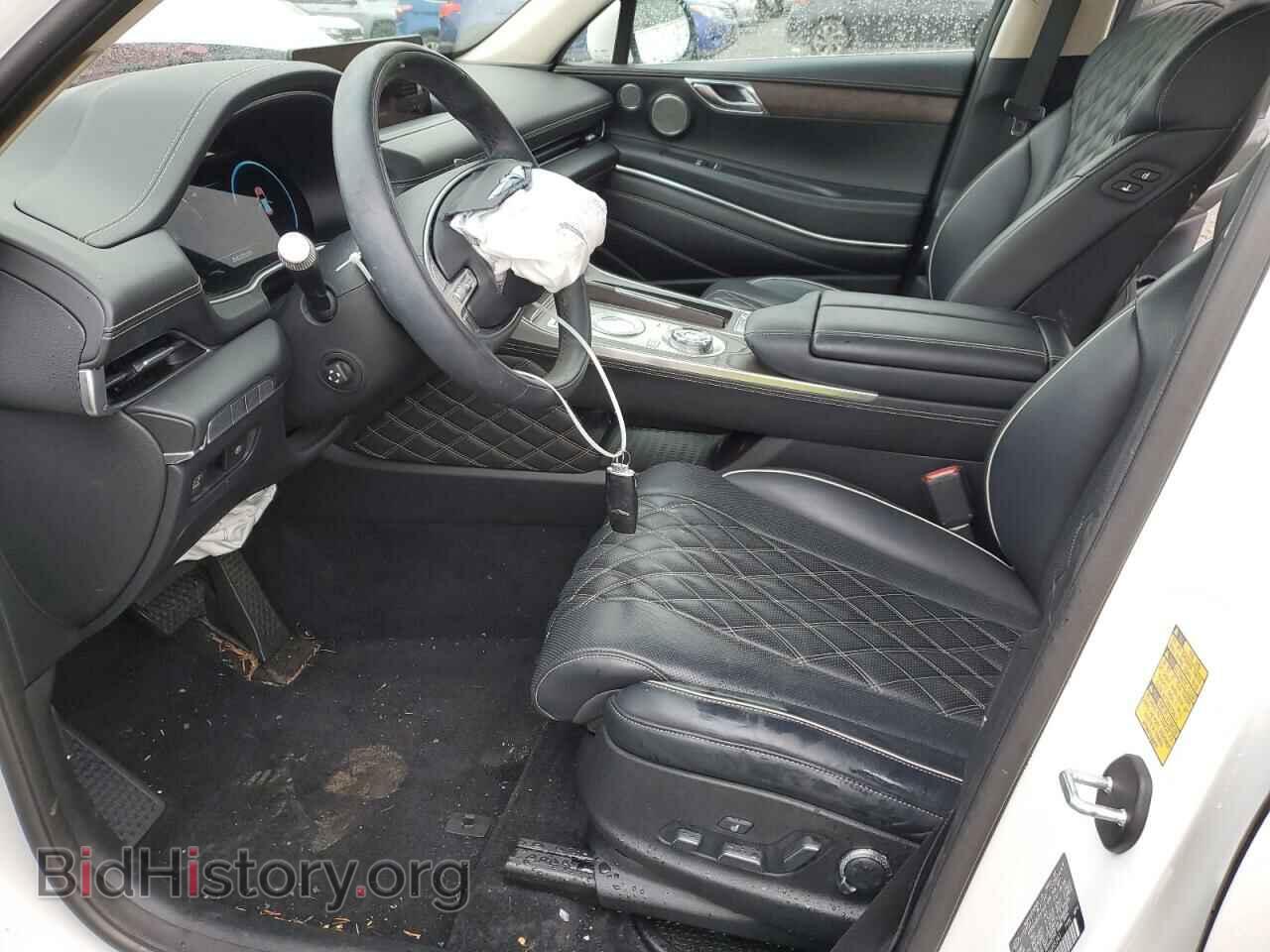 2021 GENESIS GV80 - VIN: KMUHCESC2MU055141 - Photo 7