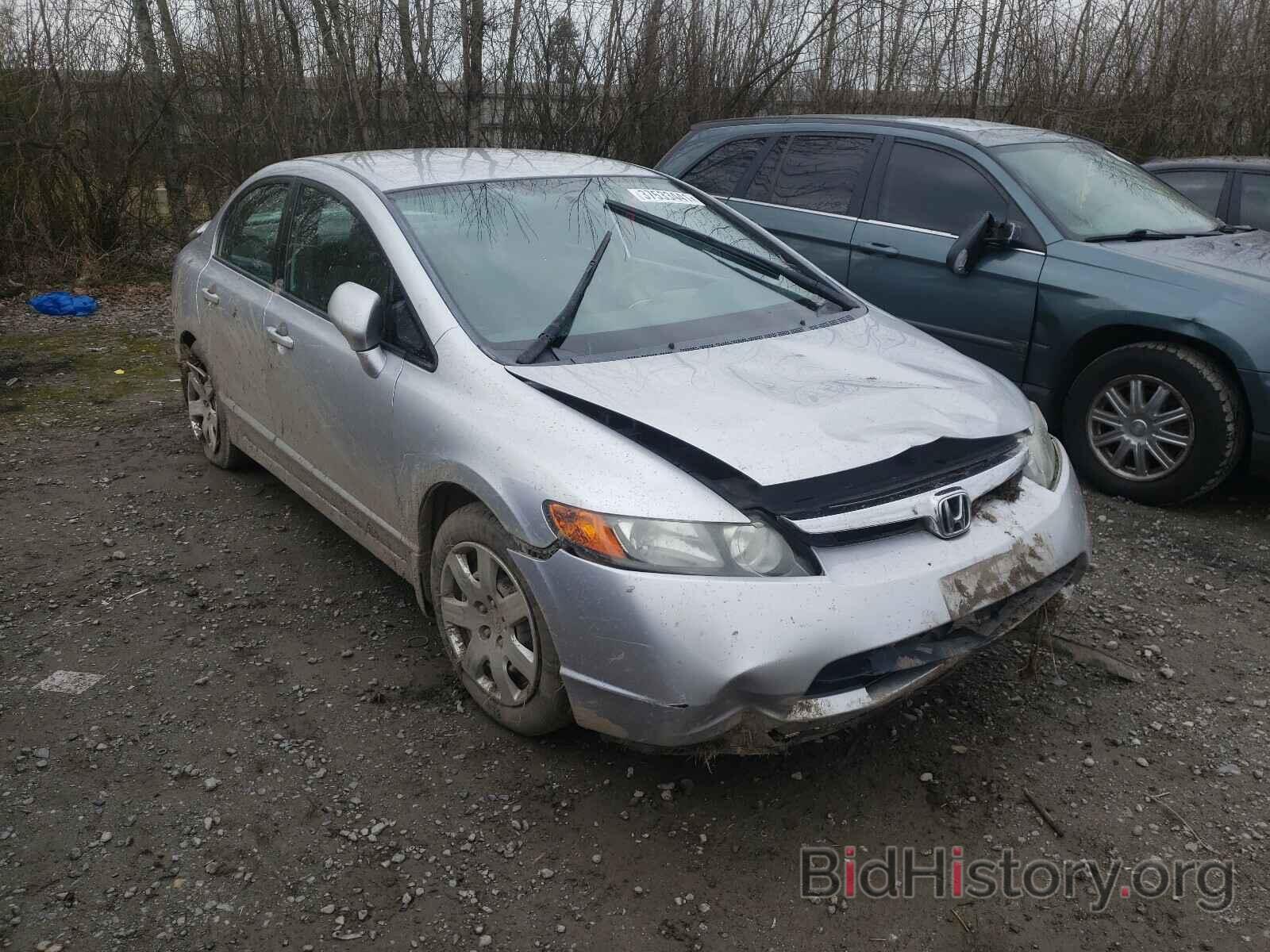 Photo 2HGFA16508H523785 - HONDA CIVIC 2008