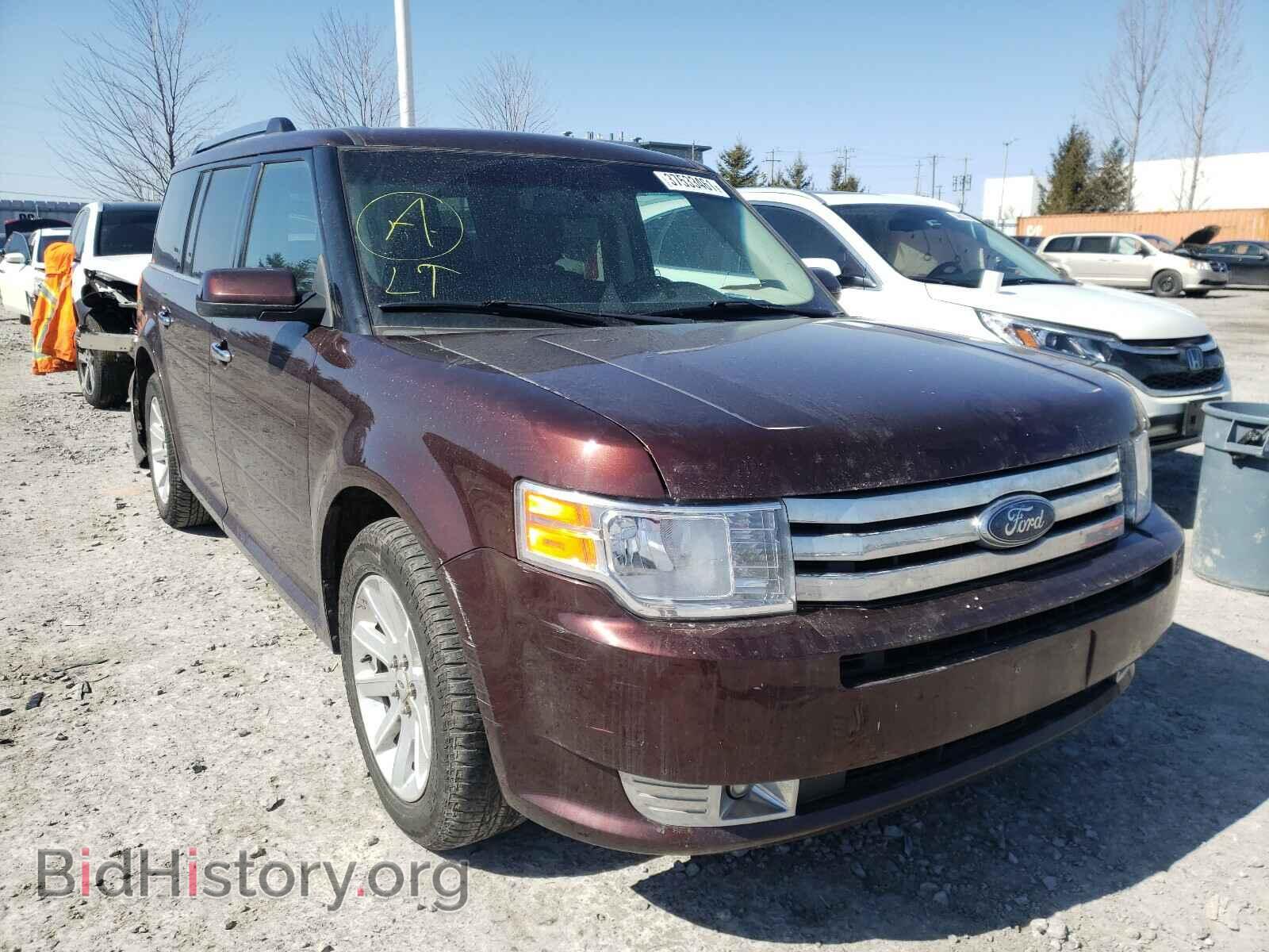 Фотография 2FMDK52C89BA62463 - FORD FLEX 2009