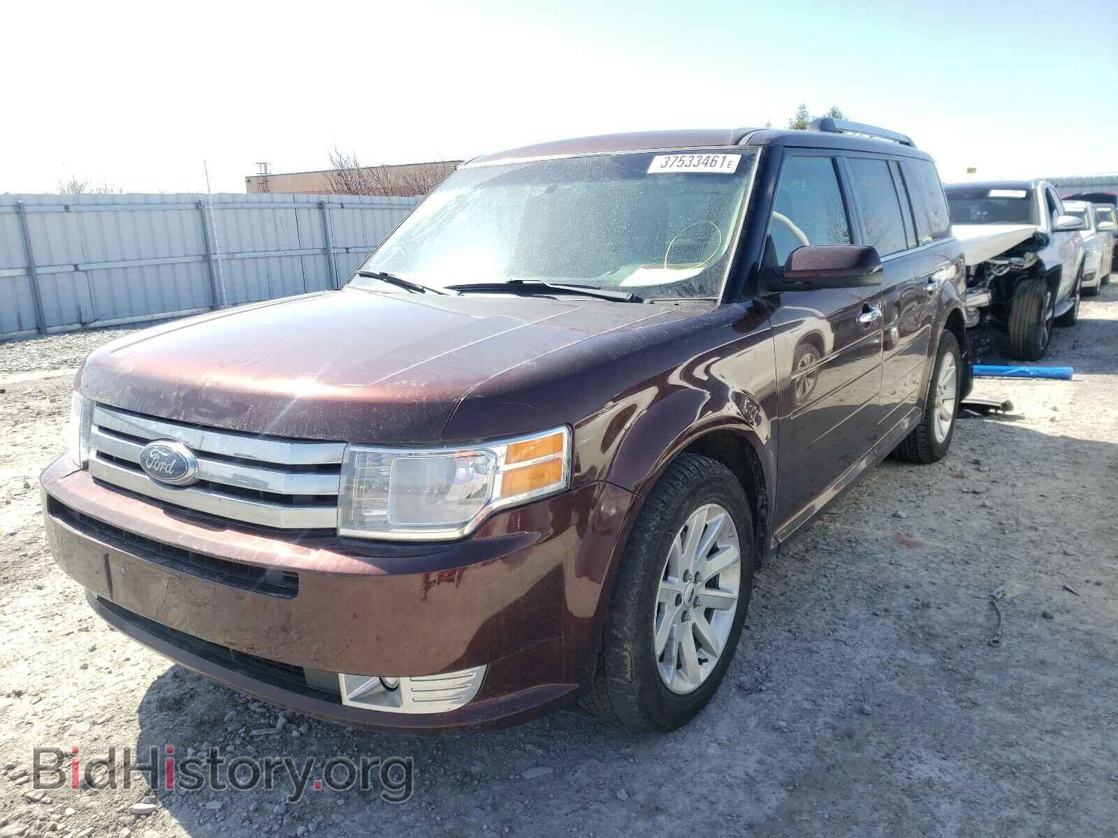2009 FORD FLEX - VIN: 2FMDK52C89BA62463 - Photo 2