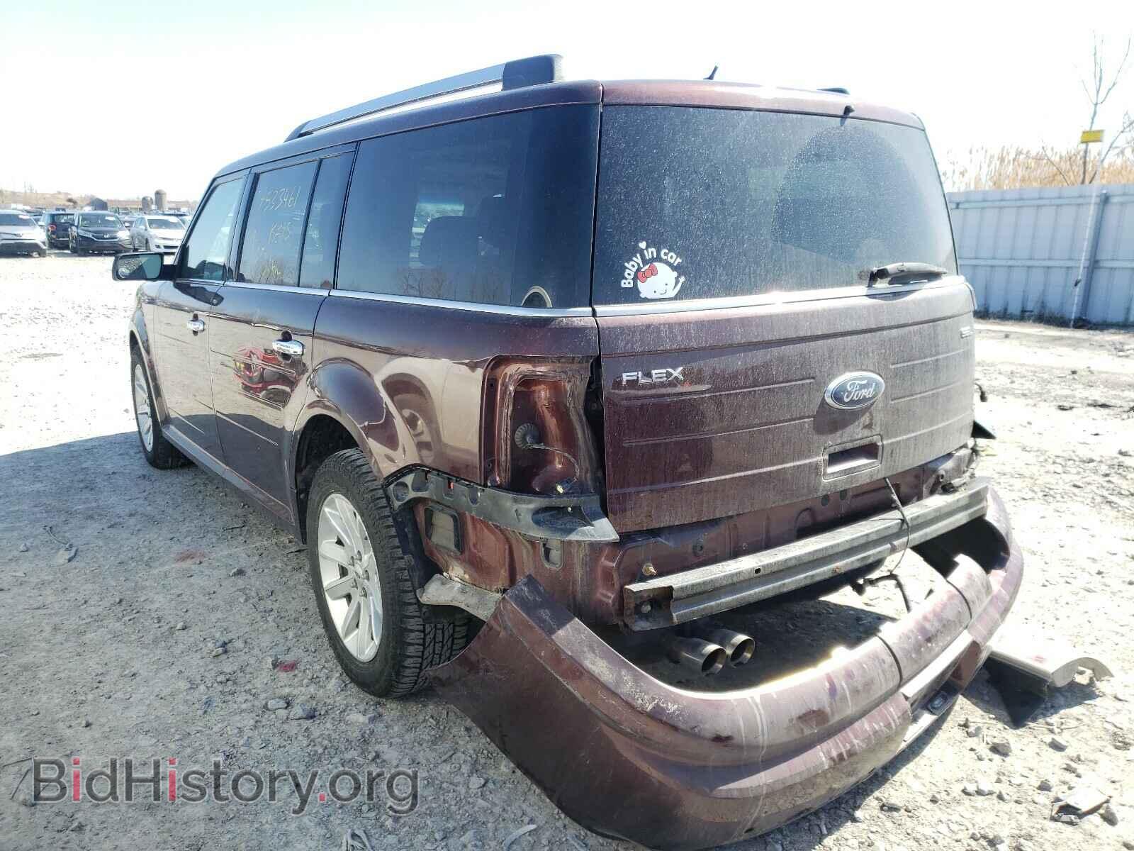 2009 FORD FLEX - VIN: 2FMDK52C89BA62463 - Photo 3
